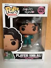Funko Pop! Squid Game #1221 Vinyl Figure Player 199 ALI Figurine Boxed Brand New