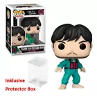 FUNKO POP Squid Game #1225 Player 218: Cho Sang-Woo Sealed + Box Protector