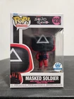 Funko Pop! Squid Game Masked Soldier Funko Shop Exclusive 1230 Red Soldier