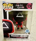 Funko Pop Squid Game Masked Soldier-Triangle #1230 Funko Shop Exclusive