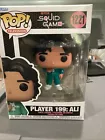 Funko Pop! Squid Games:  Player 199: Ali #1221 w/ Protector