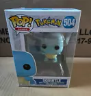 Funko Pop Squirtle #504 Pokémon Games Vinyl Figure
