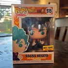 Funko Pop! SSGSS Vegito (Metallic) Hot Topic Exclusive #515 - Dragon Ball Super