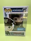 Funko Pop Stan Lee 282 Marvel Captain American Walmart Exclusive Vinyl Figure