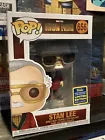 Funko Pop! Stan Lee Iron Man #656 2020 Summer Convention Limited Edition Marvel