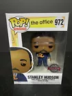 FUNKO POP ! STANLEY HUDSON 972 SPECIAL EDITION THE OFFICE B01