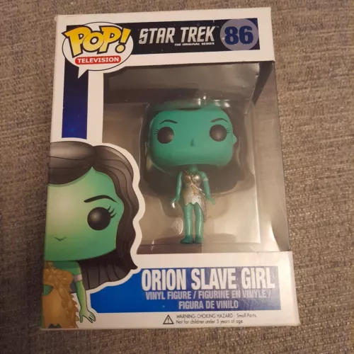 Funko Pop Star Trek #86 Orion Slave Girl