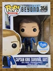Funko POP! Star Trek Beyond #354 CAPTAIN KIRK (Survival Suit), In Protector, New
