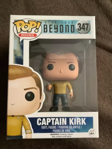 Funko Pop! Star Trek Beyond Captain Kirk 347