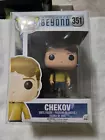 Funko Pop Star Trek Beyond Chekov 351 Protector NIB