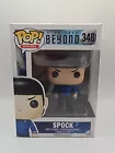 Funko Pop Star Trek Beyond Spock #348 Vinyl Figure Retired Vaulted. NEW in Box.
