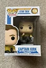 Funko Pop Star Trek Captain Kirk in chair,  1136 New