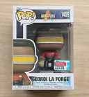 Funko Pop Star Trek Geordi La Forge NYCC #1409 + Free Protector