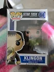 Funko Pop! Star Trek Klingon The Original Series VAULTED 84 Price tag on box