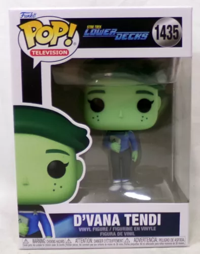 Funko Pop!  Star Trek Lower Decks 1435 D'Vana Tendi Vinyl Figure