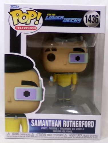 Funko Pop! Star Trek Lower Decks 1436 Samanthan Rutherford Vinyl Figure
