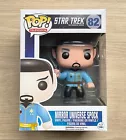 Funko Pop Star Trek Mirror Universe Spock #82 + Free Protector
