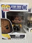 Funko POP! Star Trek Next Generation #191 Worf