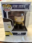 Funko Pop! Star Trek Next Generation Data 190, Rare!! W/Pop Protector