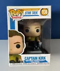 Funko Pop! Star Trek Original Series CAPTAIN KIRK #1136 VINYL FIGURE BOXED