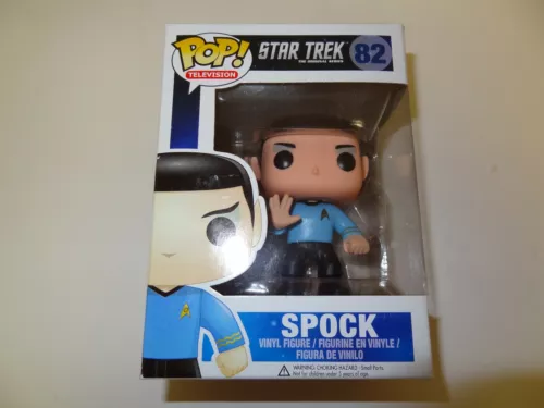 Funko POP Star Trek Original Series Spock Figure #82 NEW