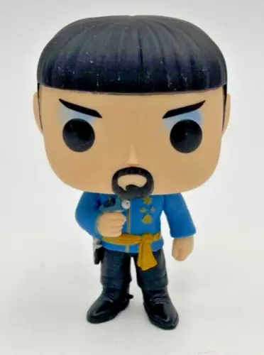 Funko Pop! Star Trek Spock (Mirror Mirror Outfit) Vinyl Figure #1139 no box