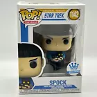 Funko Pop! Star Trek - Spock With Cat #1142 Funko Store Exclusive