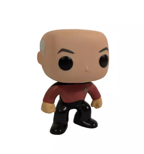 Funko Pop!: Star Trek The Next Generation - Captain Picard #188, No Box EUC
