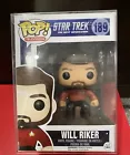 Funko POP! Star Trek The Next Generation Will Riker 189 Vinyl Figure VAULTED