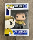 Funko Pop! Star Trek The Original Series: Captain Kirk #81 Vaulted w/ Protector