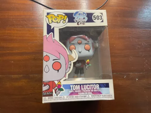 Funko Pop! Star Vs. The Forces of Evil - Tom Lucitor #503