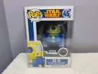 Funko Pop Star War R2-B1 Only at Gamestop Exclusive #45 w/Pop Protector