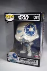 FUNKO POP STAR WARS 10” STORMTROOPER ART ARTIST SERIES #391 TARGET CON EXCLUSIVE