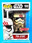 Funko Pop Star Wars 100 FN-2187 Target Exclusive The Force Awakens