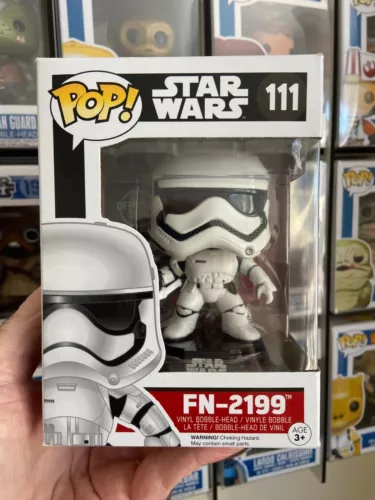 Funko Pop! Star Wars #111 FN-2199 The Force Awakens LucasFilm Bobble-Head