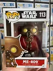 Funko POP! Star Wars #113 ME-809 Episode VII: The Force Awakens Droid VGC