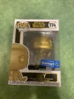 Funko Pop Star Wars #114 Rey (Gold) (Walmart Exclusive)