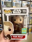 Funko Pop! Star Wars #115 Han Solo 2016 Summer Con. Exclusive +Pop Protector VGC