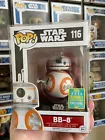 Funko Pop! Star Wars #116 BB-8 The Force Awakens 2016 Summer Con Exclusive +P/P