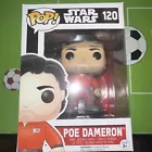 Funko Pop! Star Wars #120 Poe Dameron The Force Awakens 2016 Bnib