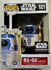 Funko Pop Star Wars 121 R2-D2 Jabbas Skiff Smugglers Bounty Exclusive Figure