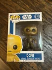 Funko Pop Star Wars #13 C-3PO Blue Box Large Font 2011