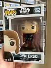 Funko Pop! Star Wars #152 Jyn Erso Rogue One VGC Bobble-Head Vinyl Figure