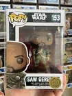 Funko Pop! Star Wars #153 Saw Gererra Rogue One VGC Vaulted Vinyl Bobblehead
