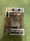Funko Pop Star Wars #153 Saw Gerrera