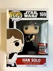 Funko Pop! Star Wars 169 Han Solo 2017 Galactic Convention Exclusive