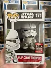 Funko Pop! Star Wars #171 442nd Clone Trooper 2017 Galactic Con. Exclusive +P/P
