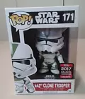 Funko Pop! Star Wars #171 442nd Clone Trooper - Galactic Con - Free Protector!