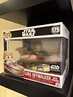 Funko Pop! Star Wars #175 Luke Skywalker With Speeder Smugglers Bounty Exclusive
