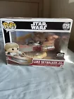 Funko Pop! Star Wars #175 Vinyl Bobble-Head Luke Skywalker With Speeder